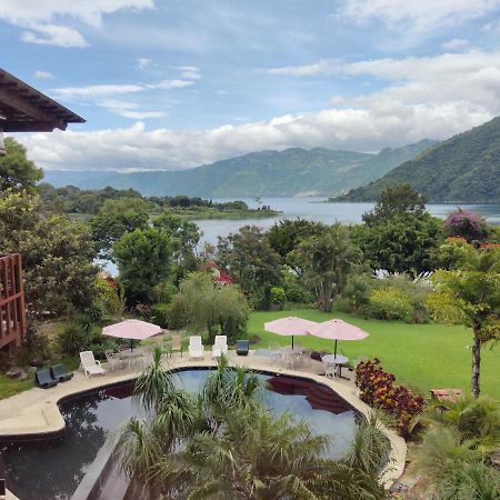 Hotel Toliman San Lucas Toliman Bagian luar foto
