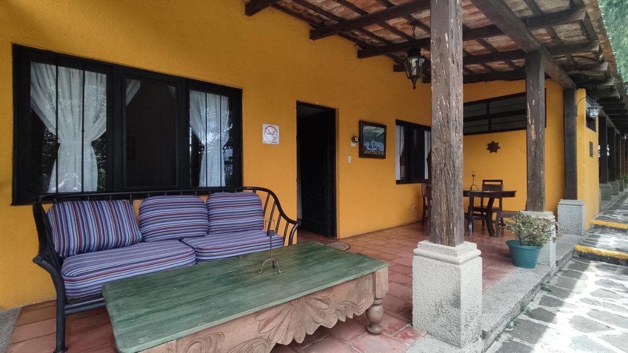 Hotel Toliman San Lucas Toliman Bagian luar foto