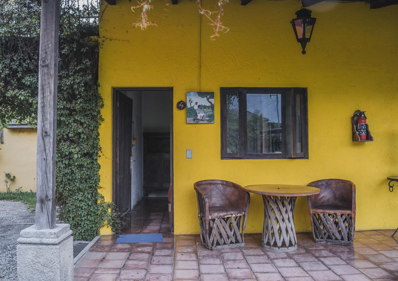Hotel Toliman San Lucas Toliman Bagian luar foto