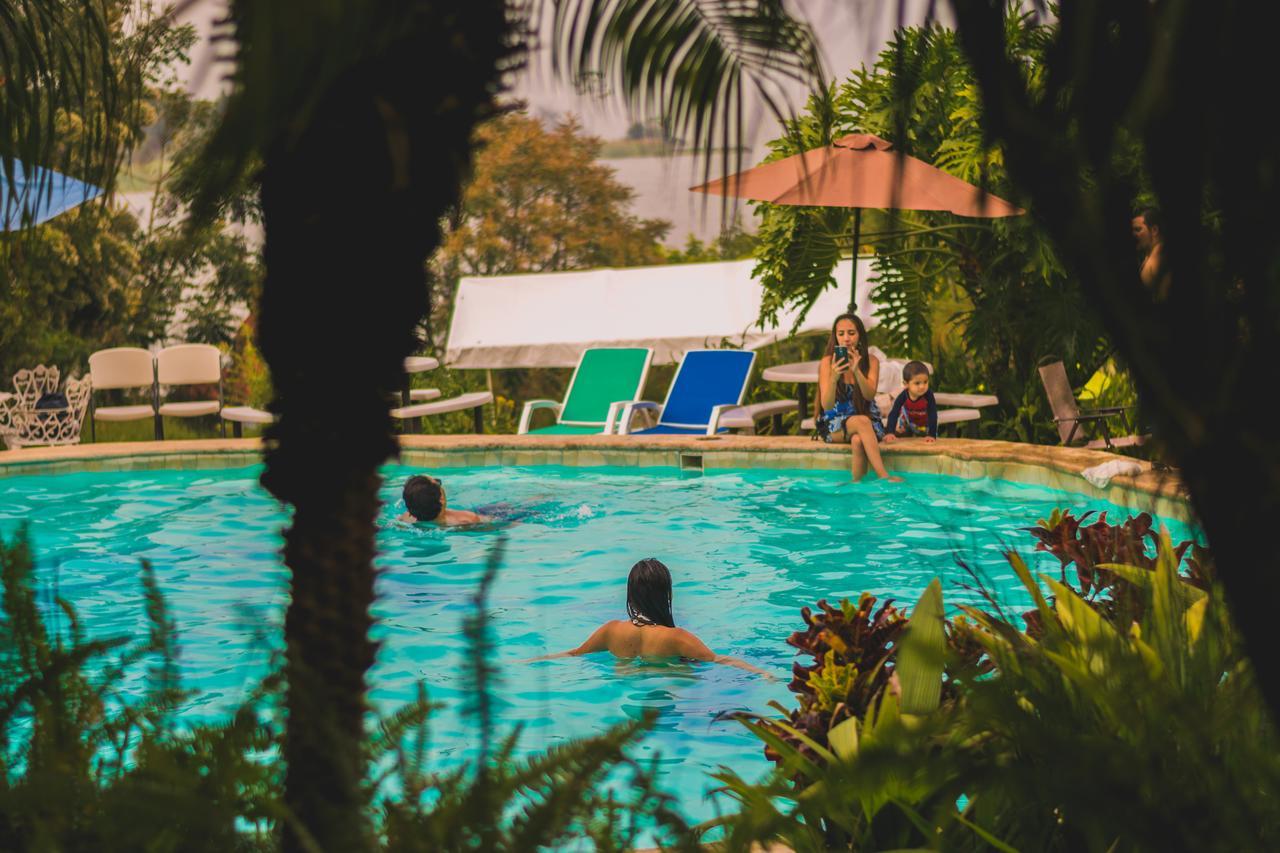 Hotel Toliman San Lucas Toliman Bagian luar foto