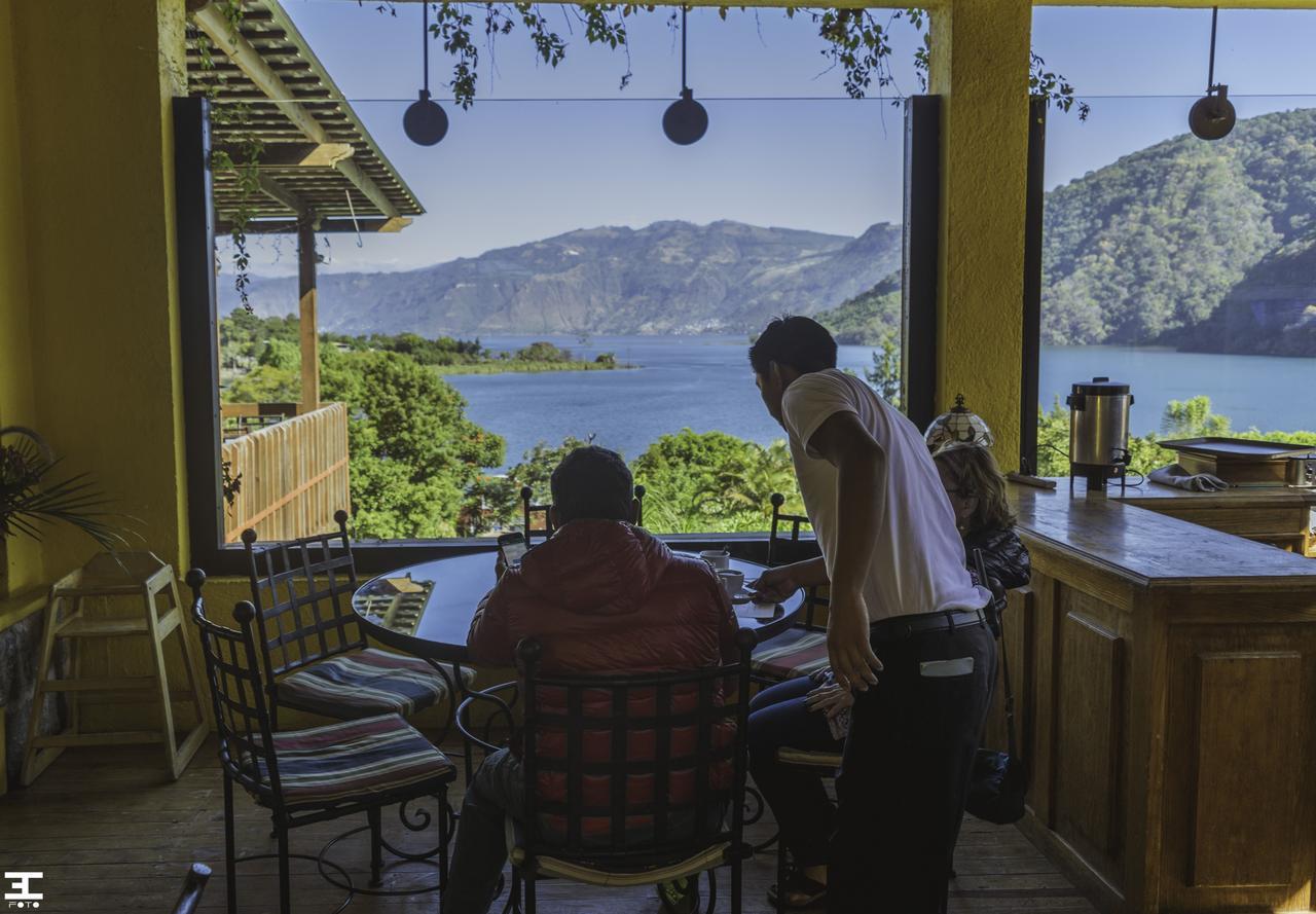 Hotel Toliman San Lucas Toliman Bagian luar foto