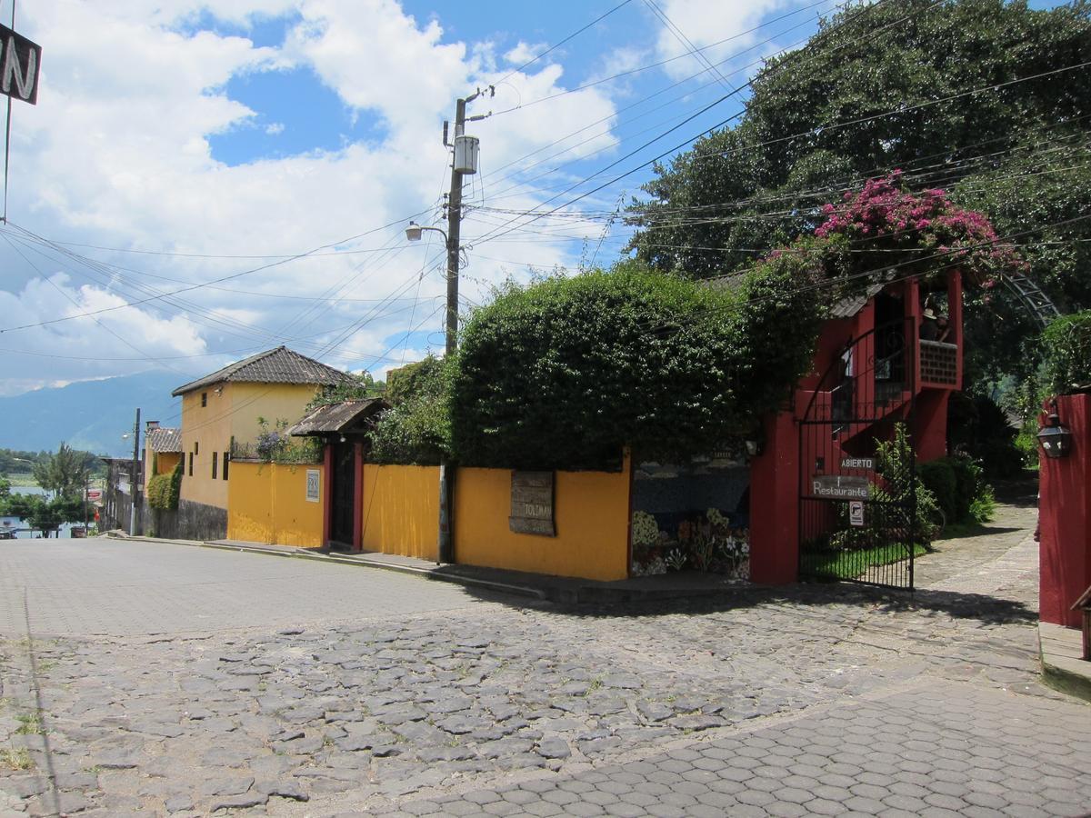 Hotel Toliman San Lucas Toliman Bagian luar foto