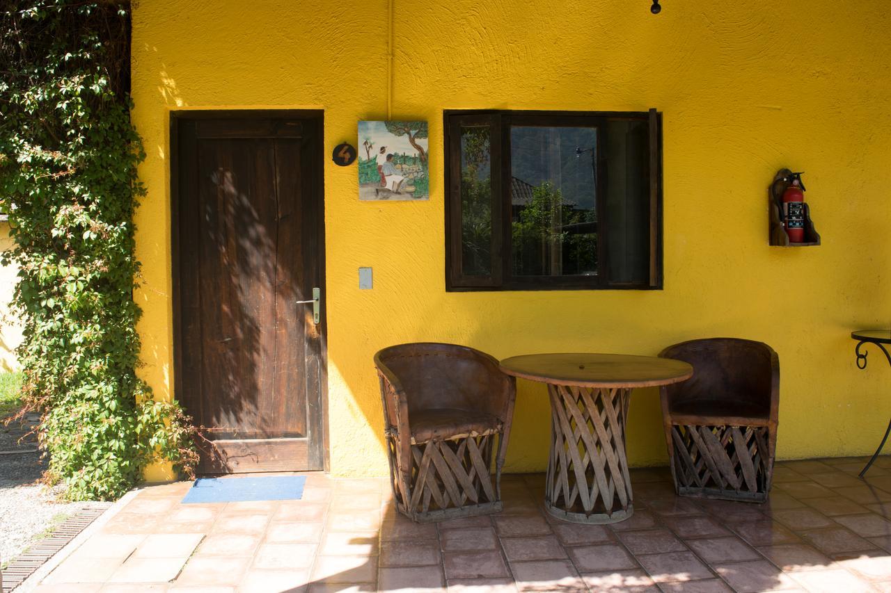 Hotel Toliman San Lucas Toliman Bagian luar foto