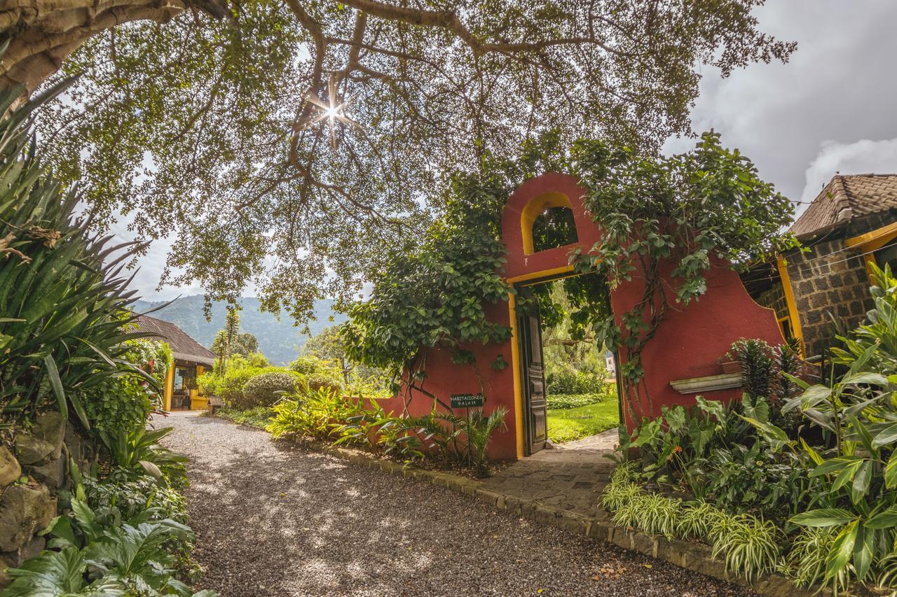 Hotel Toliman San Lucas Toliman Bagian luar foto